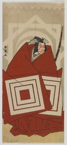 De acteur Ichikawa Danjuro V in een 